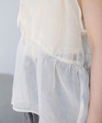 前後２ＷＡＹギャザーブラウス