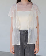 前後２ＷＡＹギャザーブラウス