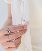 前後２ＷＡＹギャザーブラウス