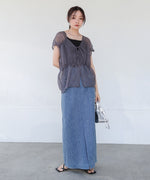 前後２ＷＡＹギャザーブラウス