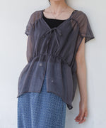 前後２ＷＡＹギャザーブラウス