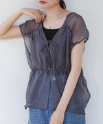 前後２ＷＡＹギャザーブラウス