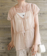 前後２ＷＡＹギャザーブラウス