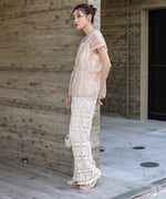 前後２ＷＡＹギャザーブラウス