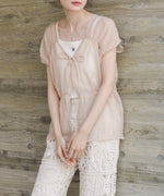 前後２ＷＡＹギャザーブラウス