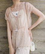 前後２ＷＡＹギャザーブラウス