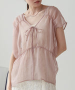 前後２ＷＡＹギャザーブラウス