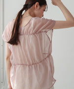 前後２ＷＡＹギャザーブラウス