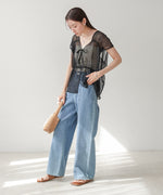 前後２ＷＡＹギャザーブラウス