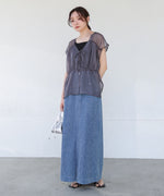 前後２ＷＡＹギャザーブラウス