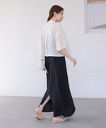 【S・Mサイズ展開】コード刺繍使いキャミワンピース