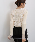 前後２ＷＡＹフラワーレースベスト