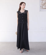 前後２ＷＡＹフラワーレースベスト