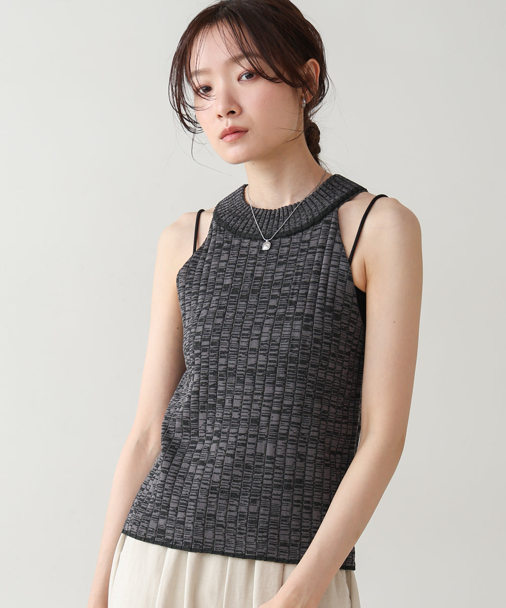 アメスリニットトップス