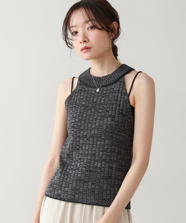 アメスリニットトップス