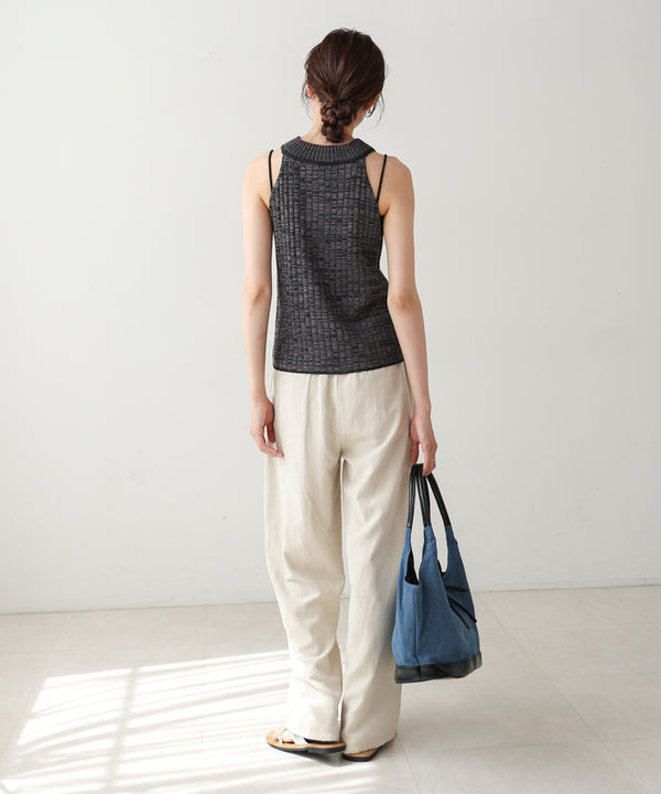 アメスリニットトップス