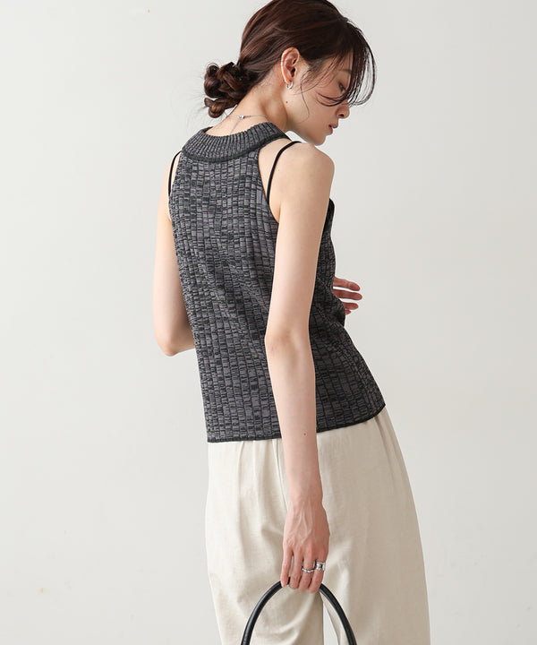 アメスリニットトップス