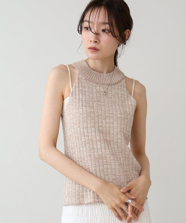 アメスリニットトップス