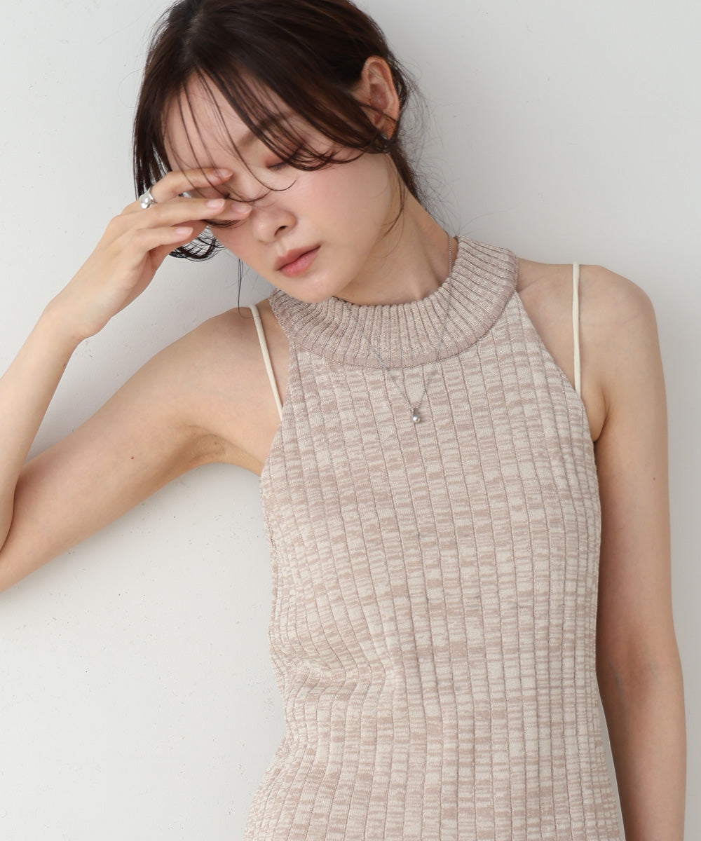 アメスリニットトップス