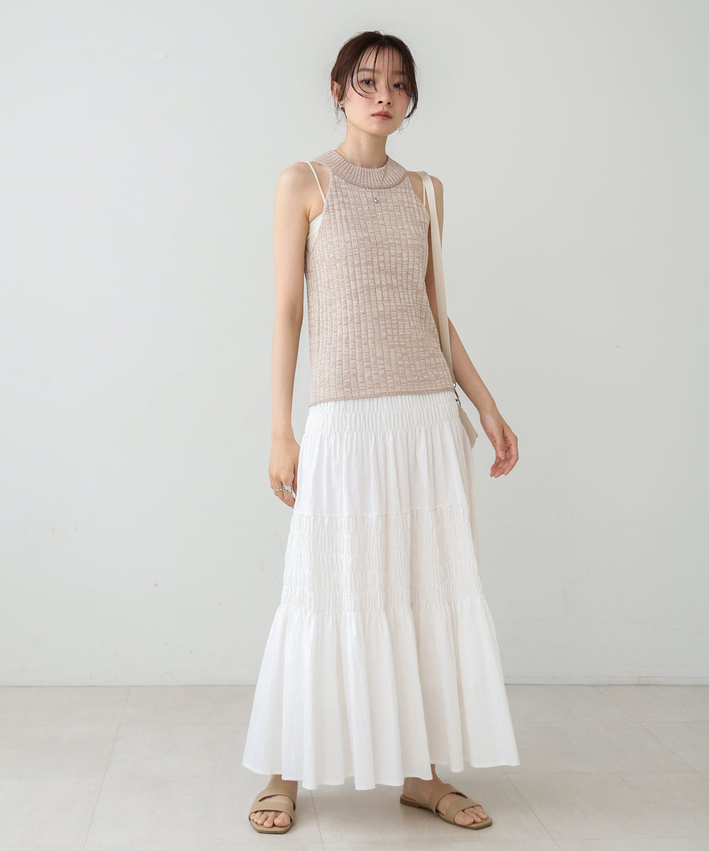 アメスリニットトップス