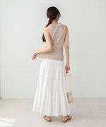 アメスリニットトップス