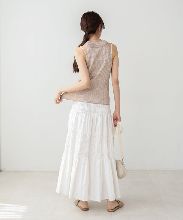 アメスリニットトップス