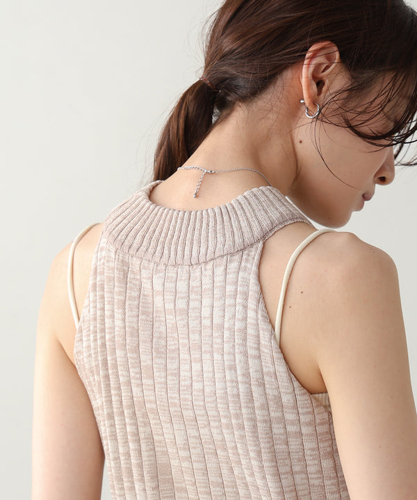 アメスリニットトップス