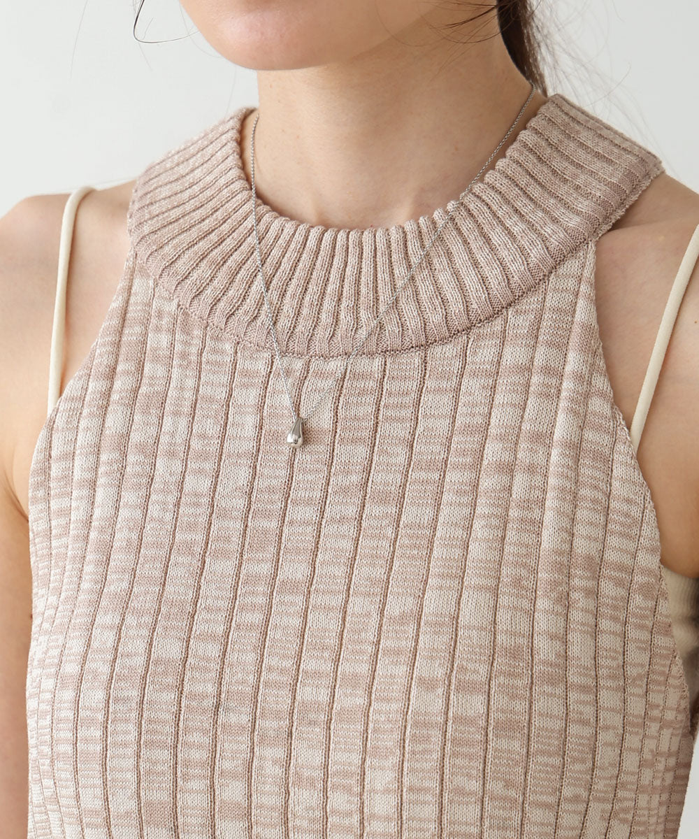 アメスリニットトップス