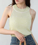 アメスリニットトップス