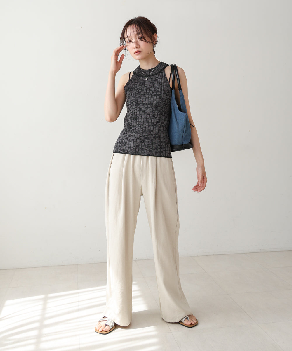 アメスリニットトップス