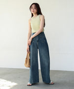 アメスリニットトップス