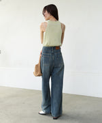 アメスリニットトップス