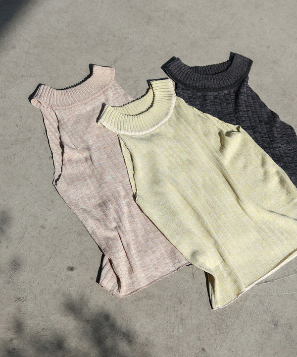 アメスリニットトップス