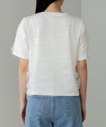 チュールギャザーＴシャツ