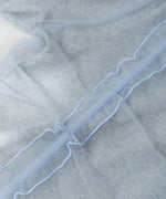 チュールギャザーＴシャツ