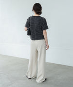 チュールギャザーＴシャツ