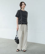 チュールギャザーＴシャツ