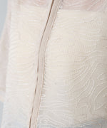 フロントホック刺繍ブラウスジャケット