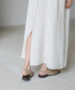 【S・Mサイズ展開】ビスチェ風シャツワンピース