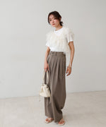 アシメフリルドッキングカットソー