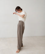 アシメフリルドッキングカットソー