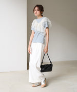 アシメフリルドッキングカットソー