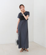 【S・Mサイズ展開】ビスチェセットメローワンピース