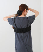 【S・Mサイズ展開】ビスチェセットメローワンピース