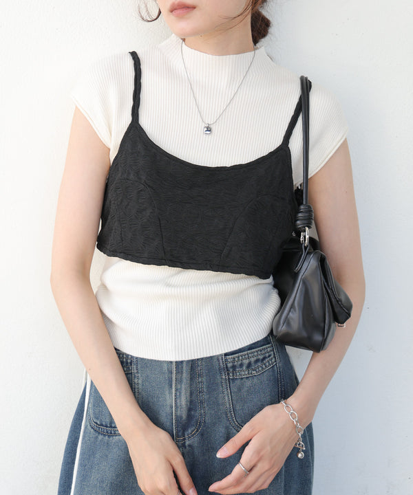 【S・Mサイズ展開】ビスチェセットメローワンピース