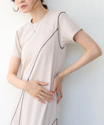 【S・Mサイズ展開】ビスチェセットメローワンピース