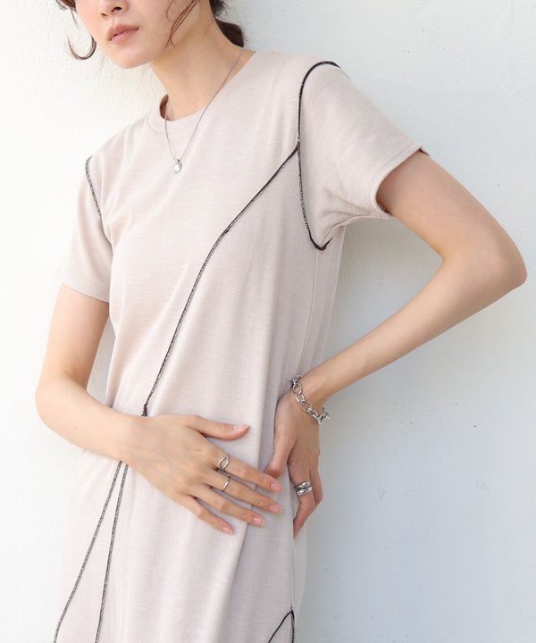 【S・Mサイズ展開】ビスチェセットメローワンピース