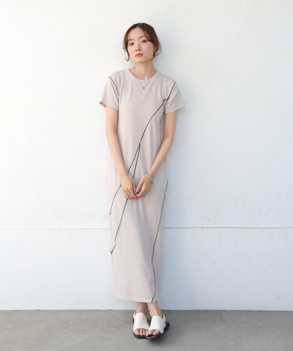 【S・Mサイズ展開】ビスチェセットメローワンピース