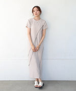 【S・Mサイズ展開】ビスチェセットメローワンピース