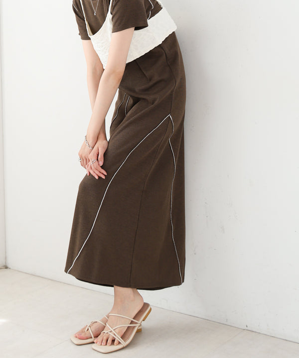 【S・Mサイズ展開】ビスチェセットメローワンピース